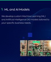 Darwin Edge develops custom ML and AI models