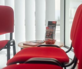 Ratingen-Lintorf Wartebereich Büro