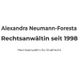 Alexandra Neumann-Foresta Rechtsanwältin