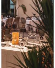 Table restaurant Salama Cannes