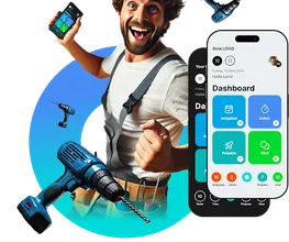 Handwerker App - CLEANDESK365 GmbH | Software für Handwerker
