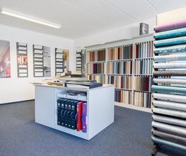 Standortbild Innenraum Wohnberatung MEGA eG Pinneberg, Großhandel für Maler, Bodenleger und Stuckateure