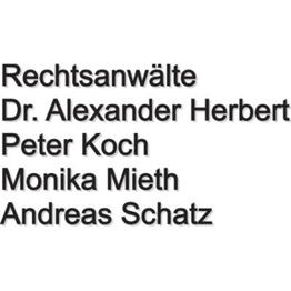 Dr. Alexander Herbert + Peter Koch u. Claudia Ostarek