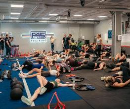 F45 Training Munich Obersendling Bild 7