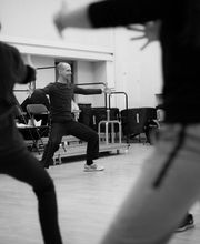 Shakespeare Company Berlin
Musikalisches Theater aus Berlin
Akademie Theaterpädagogik Kooperation mit Schulen
Foto: Thomas Weppel