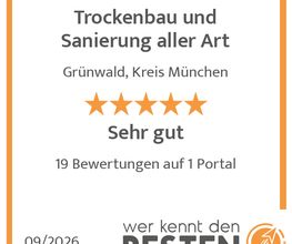 werkenntdenBESTEN.de Qualitätssiegel