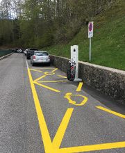 Shell Recharge Charging Station Bild 1