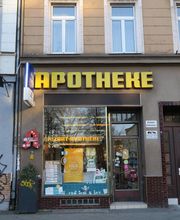 Aussenansicht der Mozart-Apotheke