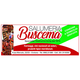 Buscema Salumeria logo
