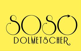 Dolmetscher Soso logo