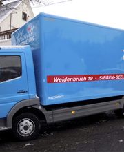 Sprinter/LKW mieten- 816 Koffer/Plane Hebebühne