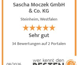 werkenntdenBESTEN.de Qualitätssiegel