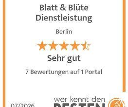 werkenntdenBESTEN.de Qualitätssiegel