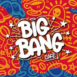 The Big Bang Cafe' logo