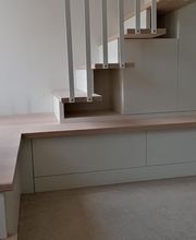 Atelier Méquin, Agencement d'intérieur image 10