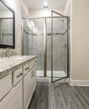 Spacious primary retreats with beautiful attached baths