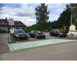 Shell Recharge Charging Station Bild 1
