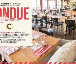 Sternen Grill + Sternen Grill Restaurant im oberen Stock. Bild 12