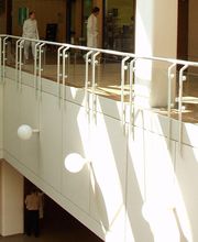 München Klinik Bogenhausen - Lichtdurchflutete Flure