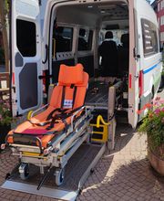 Liegendkrankenbeförderung