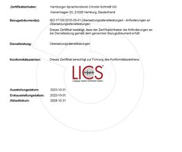 Hamburger Sprachendienst Bild 2