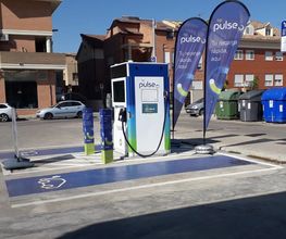 Iberdrola | bp pulse estación de recarga imagen 2