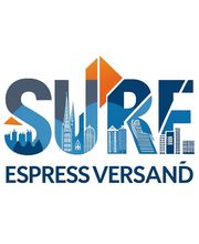 Attractive Logo SURE Espress Versand - Blue and Orange (2).jpg