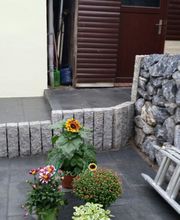 Natursteinmauer