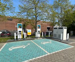 Shell Recharge Charging Station Bild 15