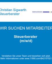 Steuerberater (m/w/d)