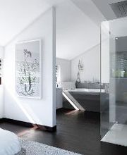 Lassen Sie sich durch unser Musterhaus inspirieren und bauen Sie Ihr Traumhaus mit uns.