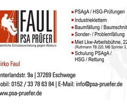 FAUL PSA-Prüfer Bild 1