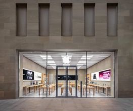 Apple Freie Strasse Bild 1