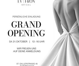 EV FRON BRIDAL - Brautmode Rorschach Bild 1