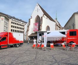 Blutspende SRK Nordwestschweiz Bild 1