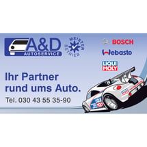 A & D Autoservice Hermsdorf GmbH & Co. KG