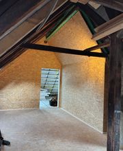 Trockenbau in Holzrahmenbauweise