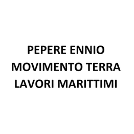 Pepere Ennio -  Movimento Terra Lavori Marittimi logo