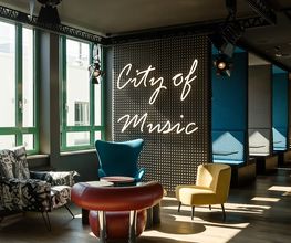 Hotel Motel One Mannheim - Lounge