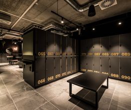 Fitness First Rheinstetten - Umkleide