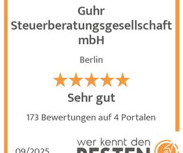 werkenntdenBESTEN.de Qualitätssiegel