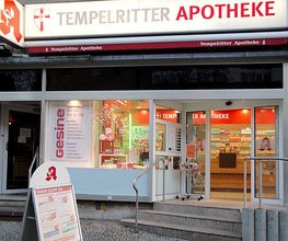 Aussenansicht der Tempelritter-Apotheke