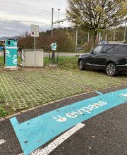 Shell Recharge Charging Station Bild 1