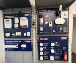 ABUS Musterwand