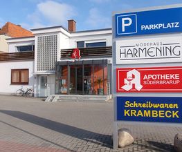 Aussenansicht der Apotheke Süderbrarup