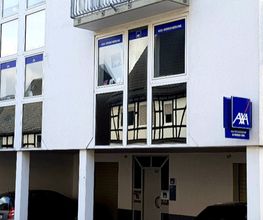AXA Agentur Außenansicht