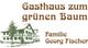 Gasthaus zum Grünen Baum