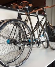 Zwaan Bikes. "Evert" en "Liza"