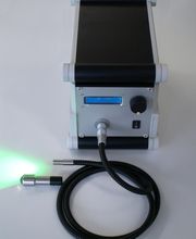 LED Lichtquelle für faseroptische Lichtleiter.