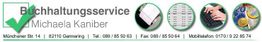 Buchhaltungsservice Michaela Kaniber